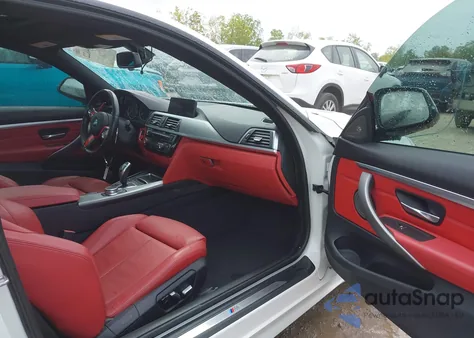 2019 BMW 440I из США, поврежденный, VIN WBA4W7C55KAG52609